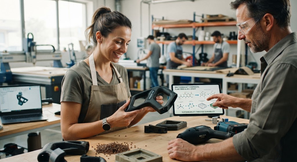 Plastica Termoindurente: Innovazione e Sostenibilità nel Design Industriale